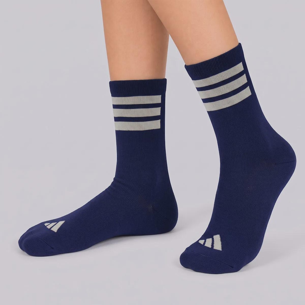 Imagem 5 do produto Kit 3 Pares de Meia Cano Médio adidas Homem Aranha Infantil