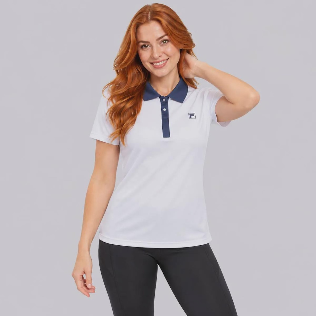 Imagem 2 do produto Camisa Polo Fila F-Box Tennis Basic II Feminina