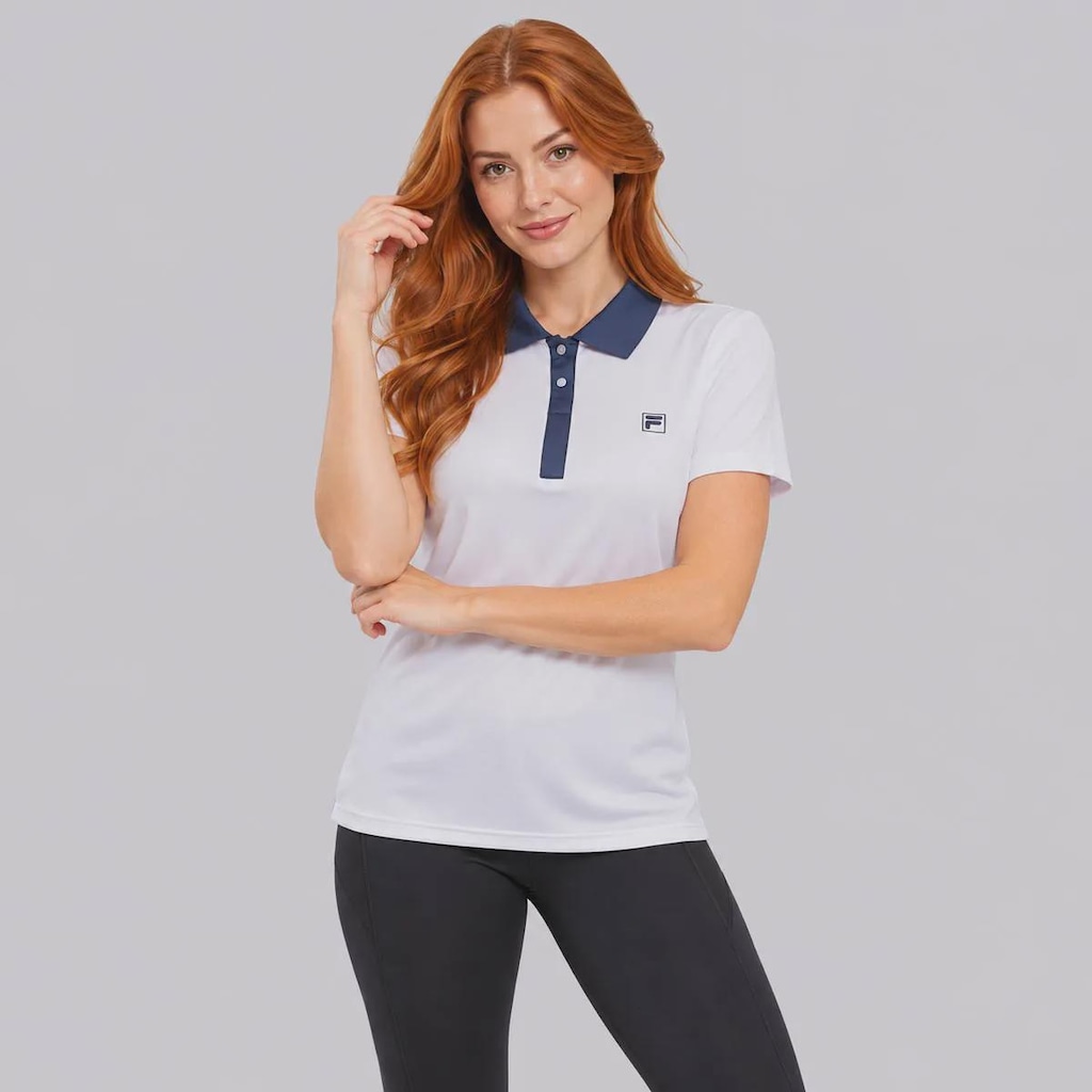 Imagem 3 do produto Camisa Polo Fila F-Box Tennis Basic II Feminina