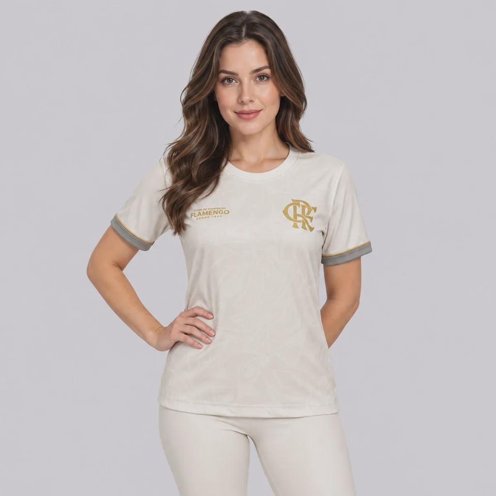 Imagem 1 do produto Camisa do Flamengo Solares Feminina