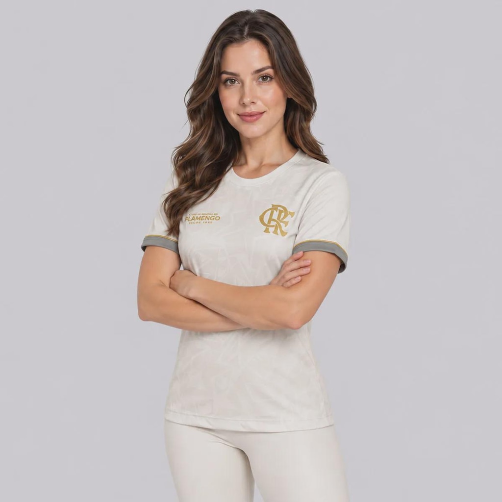 Imagem 2 do produto Camisa do Flamengo Solares Feminina