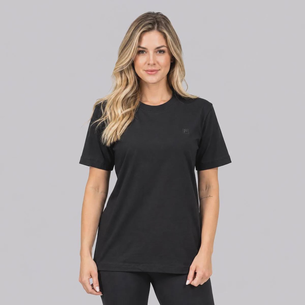 Imagem 1 do produto Camiseta Fila Long Daily Light Feminina