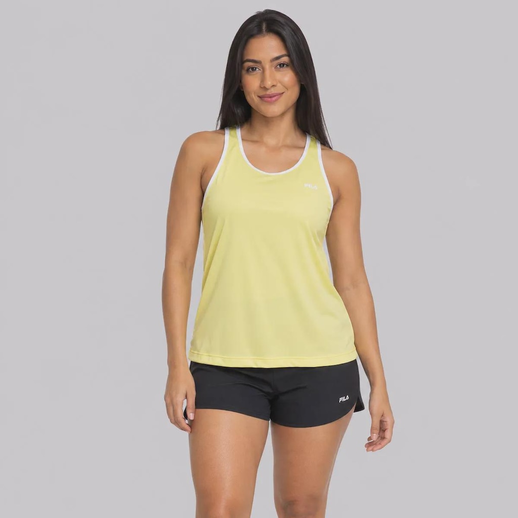 Imagem 1 do produto Camiseta Regata Fila Line Basic Sports Feminina
