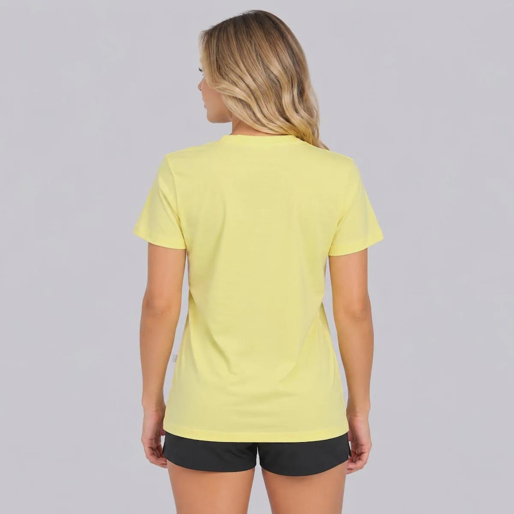 Imagem 4 do produto Camiseta Fila Regular Basic Outline Feminina