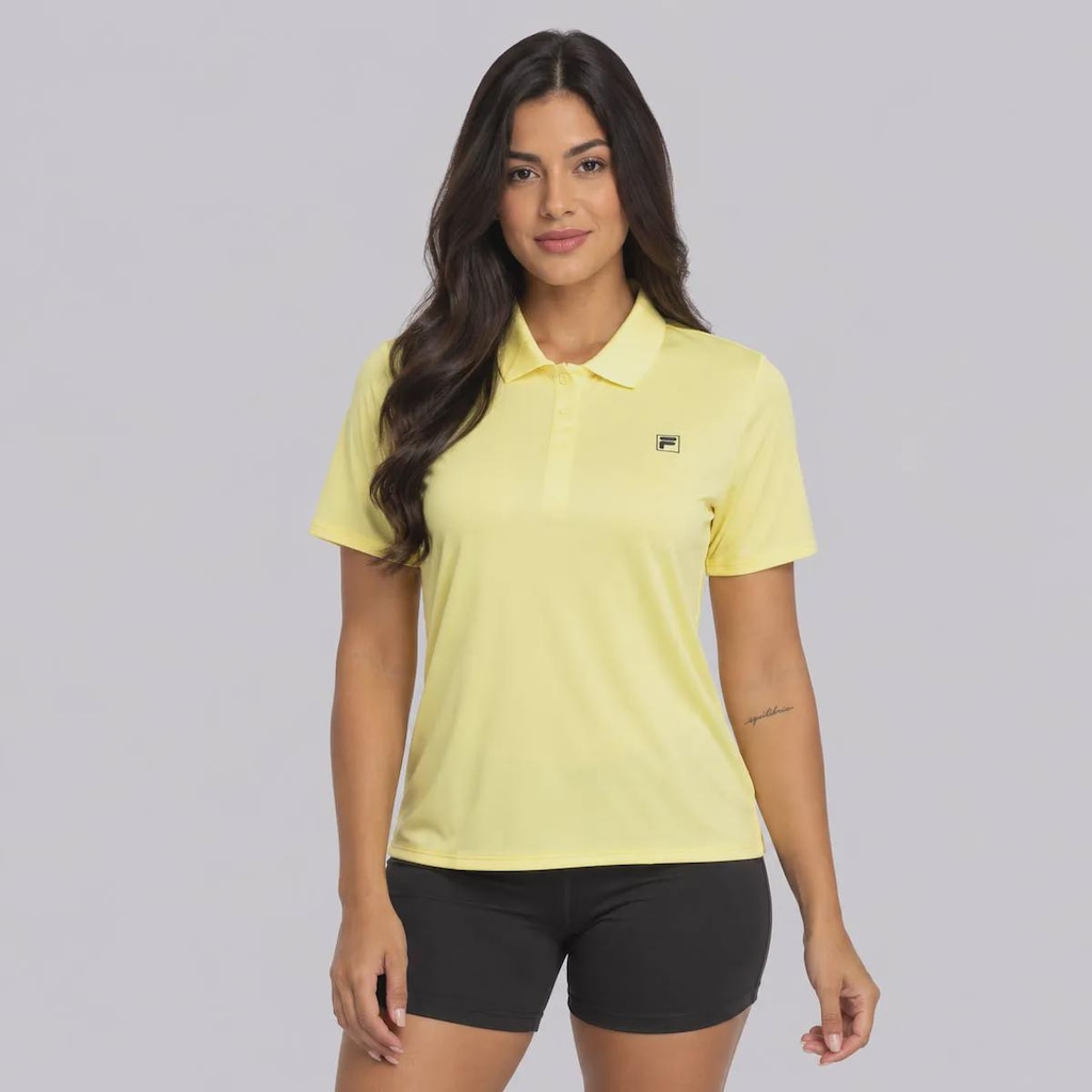 Imagem 1 do produto Camisa Polo Fila F-Box Tennis Basic II Feminina