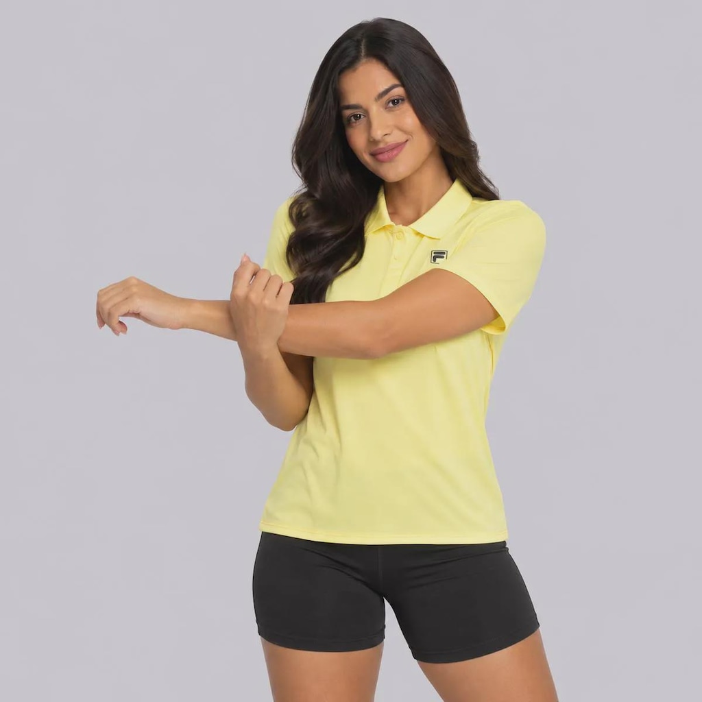 Imagem 2 do produto Camisa Polo Fila F-Box Tennis Basic II Feminina