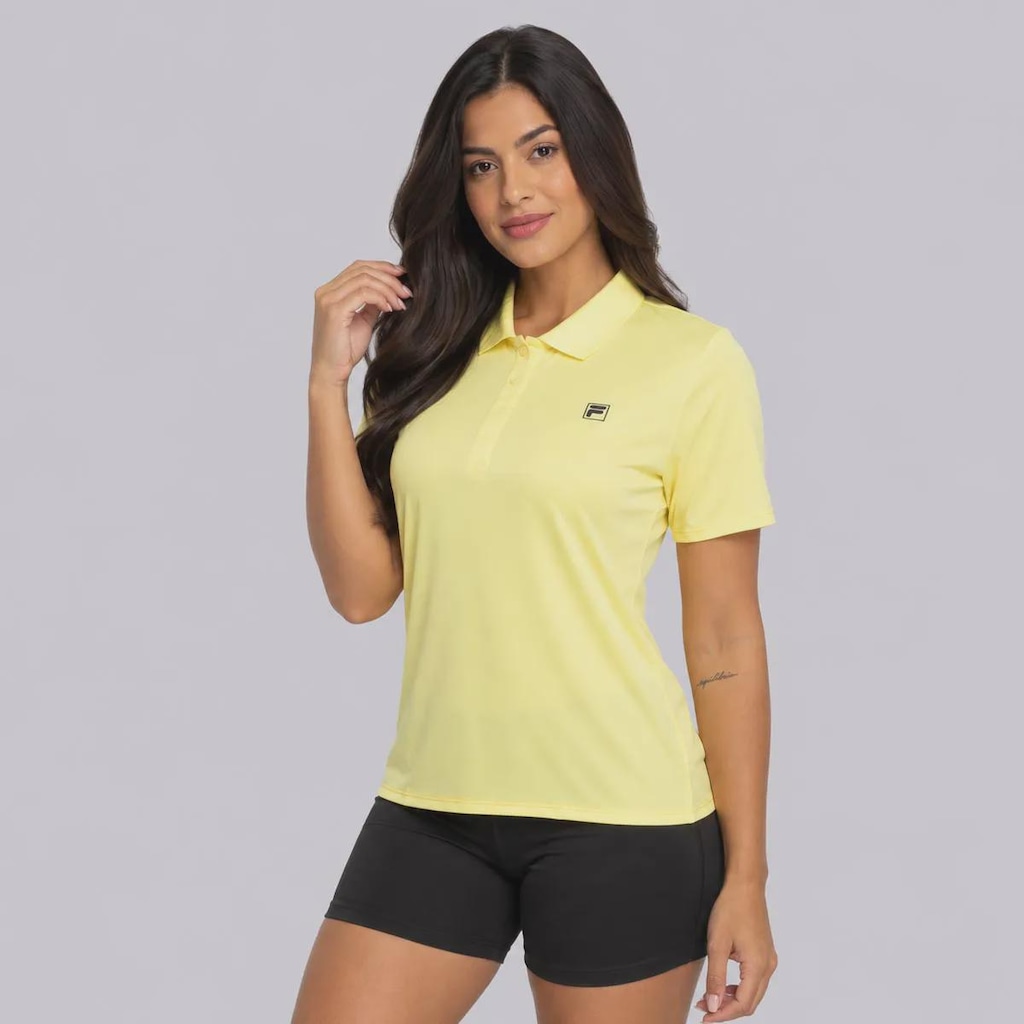Imagem 3 do produto Camisa Polo Fila F-Box Tennis Basic II Feminina