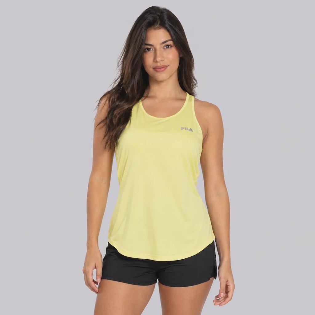 Imagem 1 do produto Camiseta Regata Fila Basic Sports III Feminina