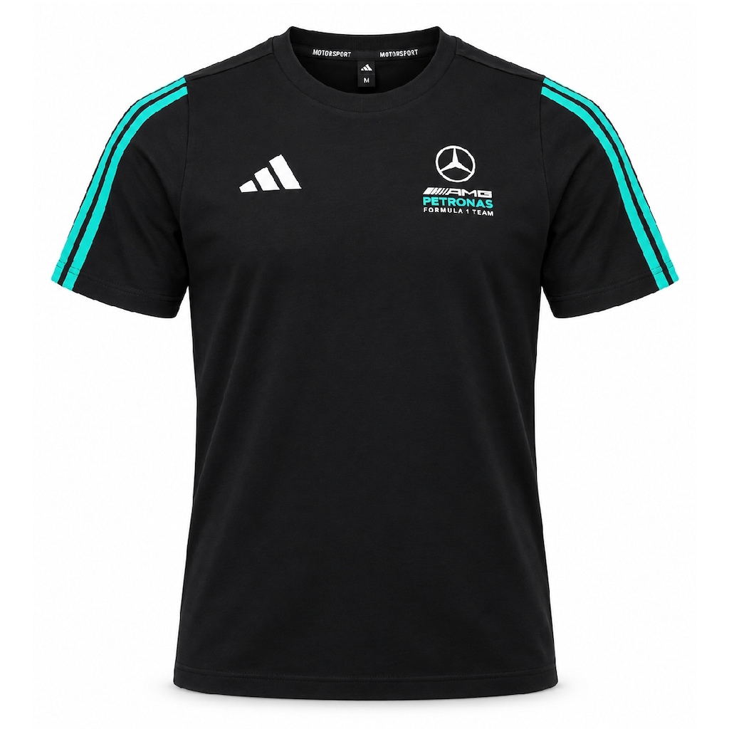 Imagem 1 do produto Camiseta adidas Mercedes Petronas Black - Masculina