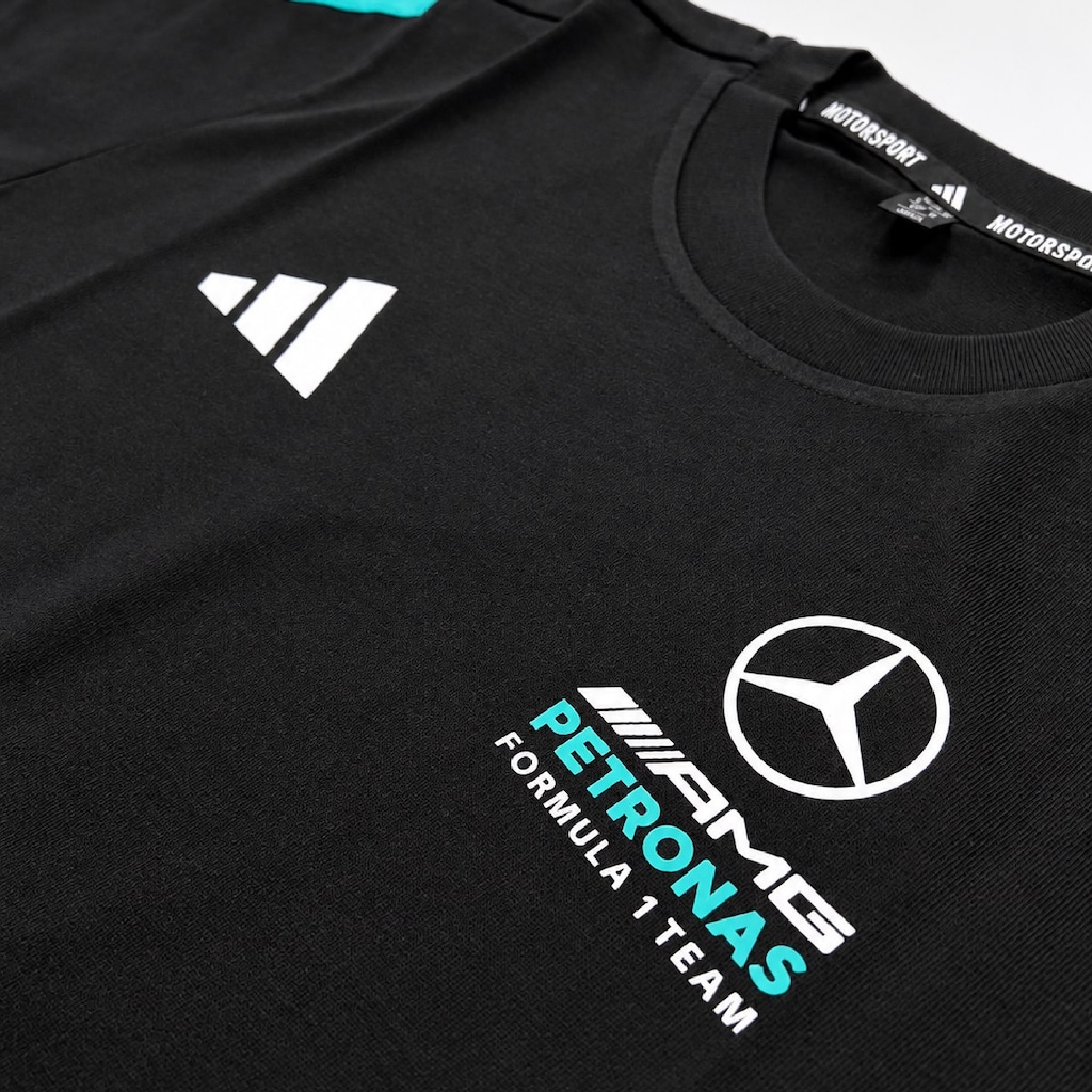 Imagem 3 do produto Camiseta adidas Mercedes Petronas Black - Masculina