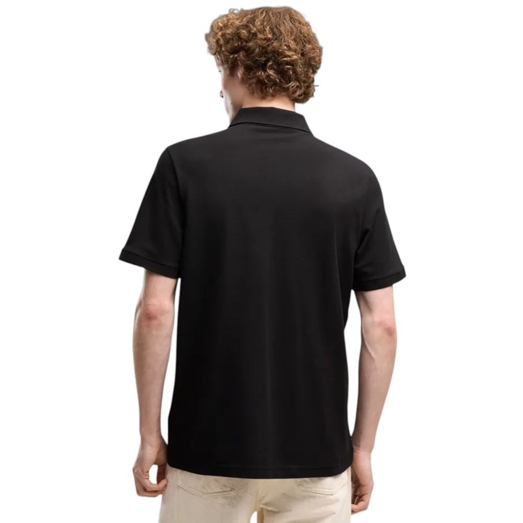 Imagem 2 do produto Camisa Polo Puma Essentials No. 1 Logo Pique Masculina