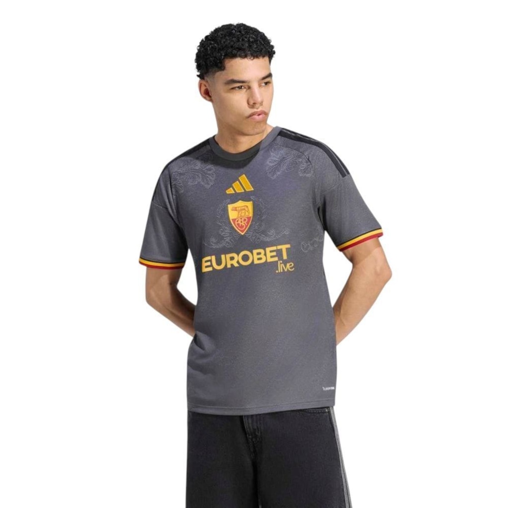 Imagem 1 do produto Camisa AS Roma III 26/27 adidas Masculina
