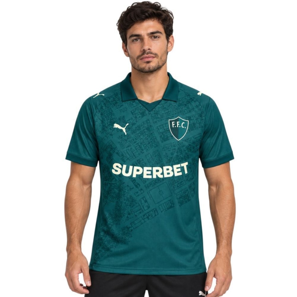 Imagem 1 do produto Camisa do Fluminense III 26/27 Puma Torcedor Masculina
