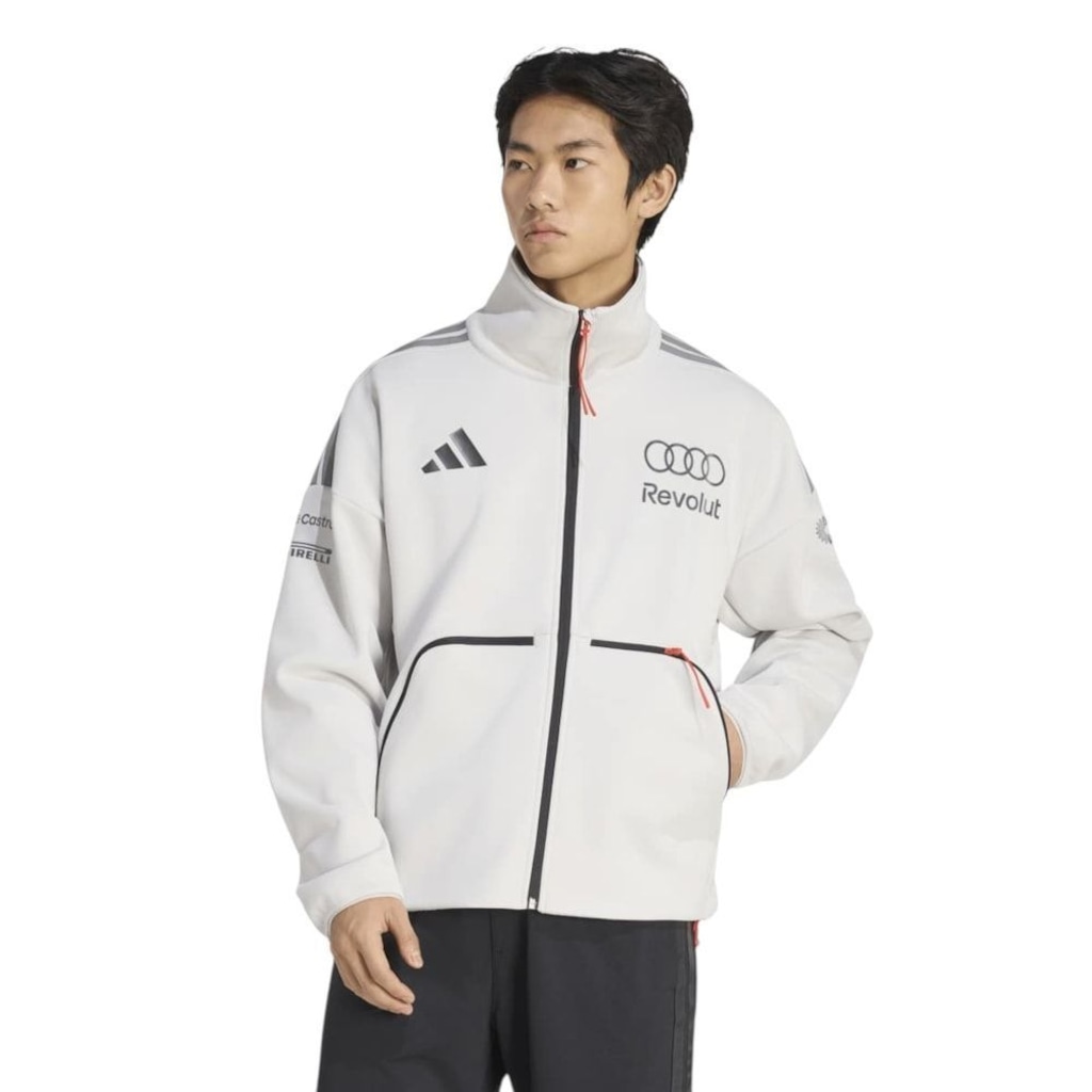 Imagem 1 do produto Jaqueta Masculina adidas Audi Revolut Equipe de Engenheiros & Marketing