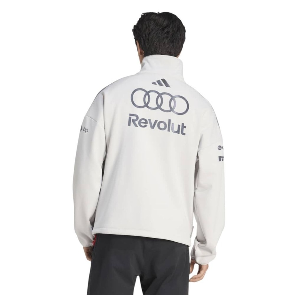 Imagem 2 do produto Jaqueta Masculina adidas Audi Revolut Equipe de Engenheiros & Marketing
