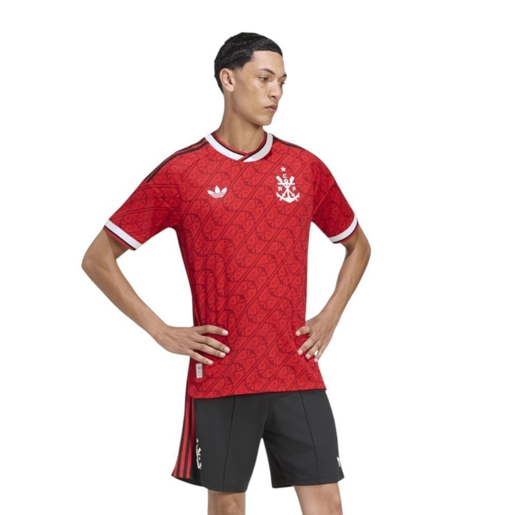 Imagem 1 do produto Camisa do Flamengo III 26/27 adidas Jogador Masculina