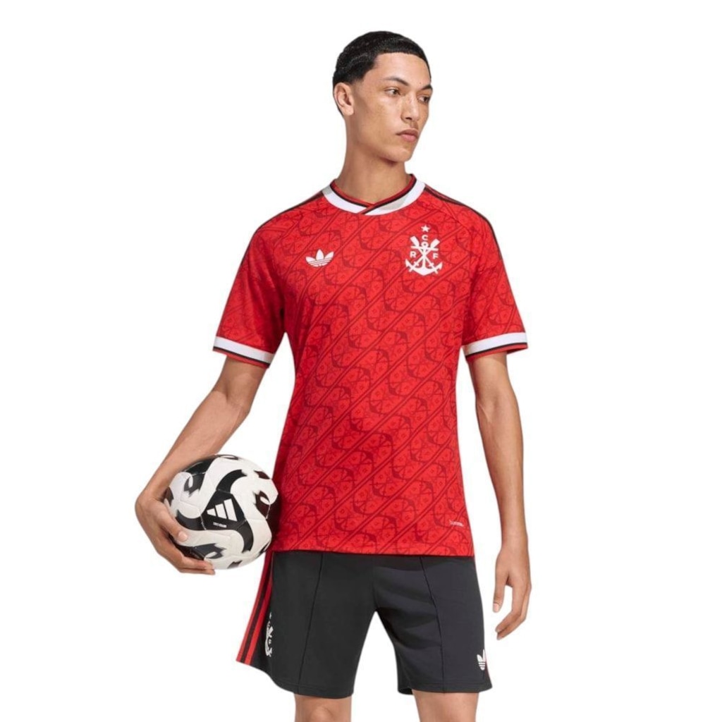 Imagem 3 do produto Camisa do Flamengo III 26/27 adidas Jogador Masculina