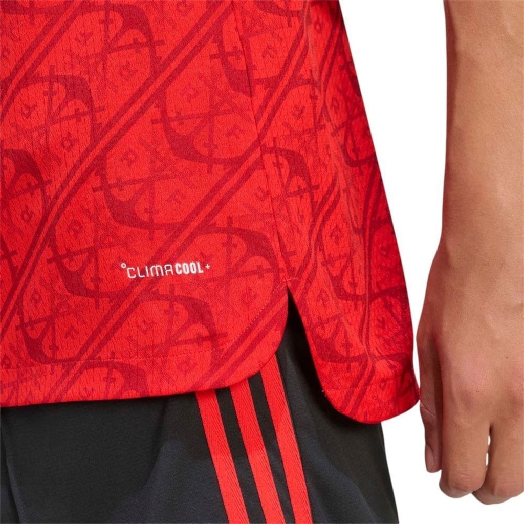 Imagem 4 do produto Camisa do Flamengo III 26/27 adidas Jogador Masculina