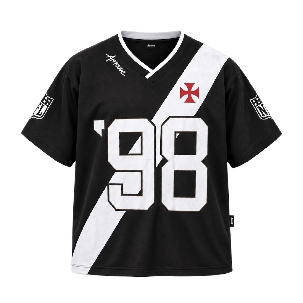 Imagem 1 do produto Camisa do Vasco da Gama Approve NFL 98 Oversized - Masculina