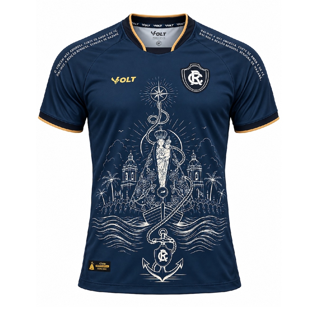 Imagem 1 do produto Camisa do Remo Círio de Nazaré 2 Volt - Masculina