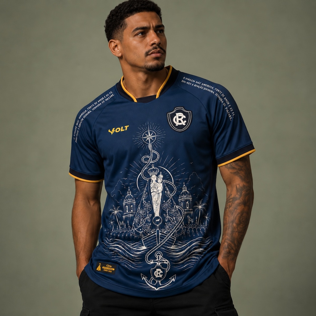 Imagem 2 do produto Camisa do Remo Círio de Nazaré 2 Volt - Masculina