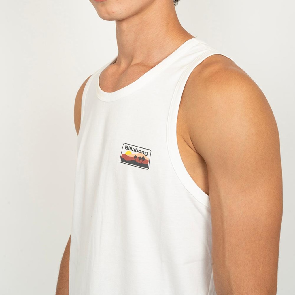Imagem 3 do produto Camiseta Regata Billabong Range Masculina