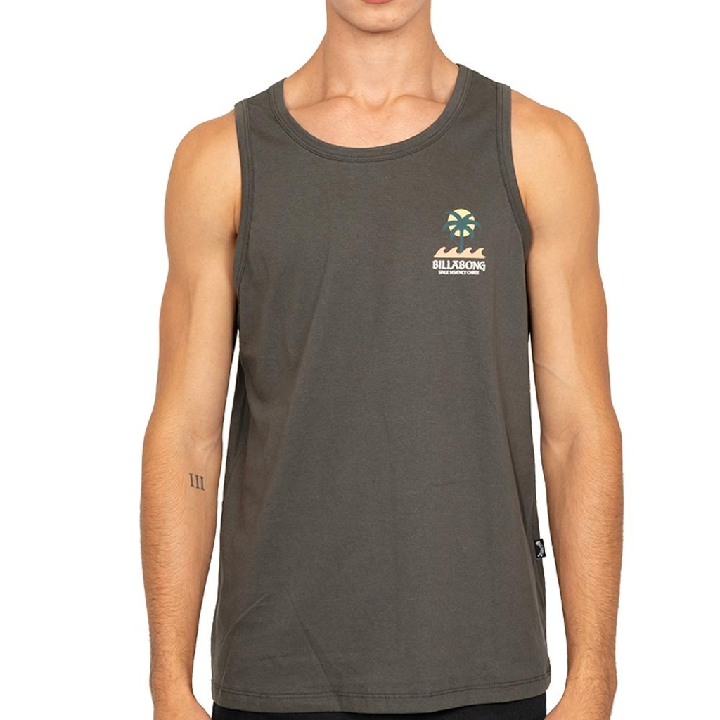 Imagem 1 do produto Camiseta Regata Billabong Portal Masculina