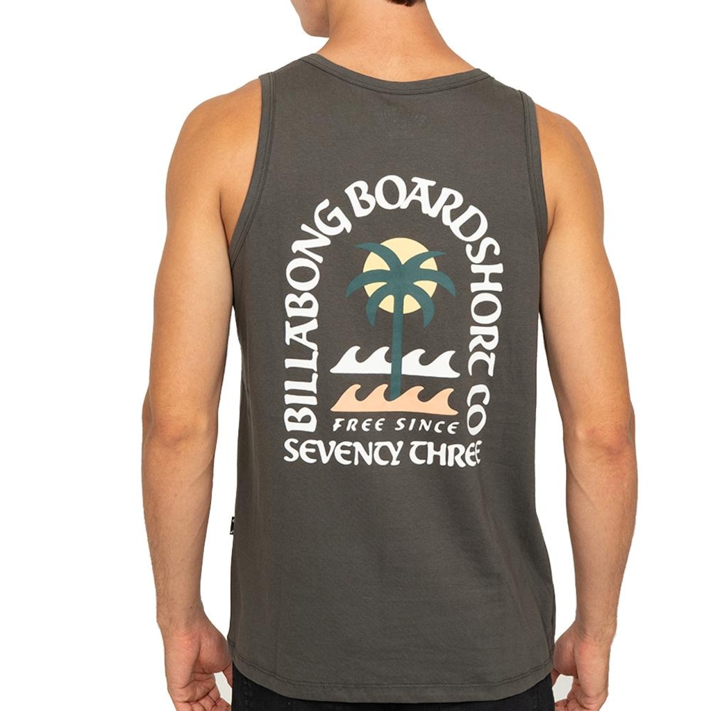 Imagem 2 do produto Camiseta Regata Billabong Portal Masculina
