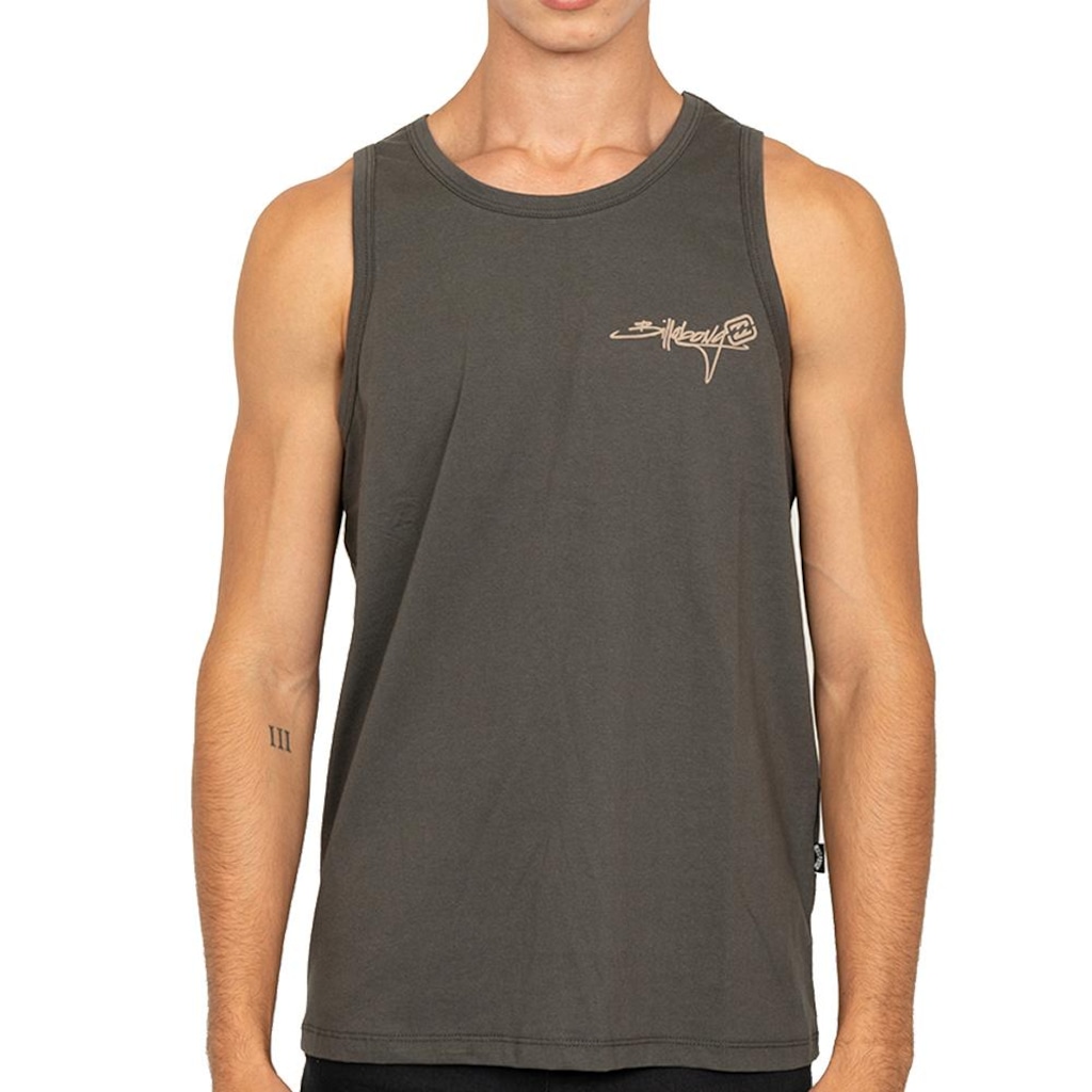 Imagem 1 do produto Camiseta Regata Billabong Bracket Script Masculina