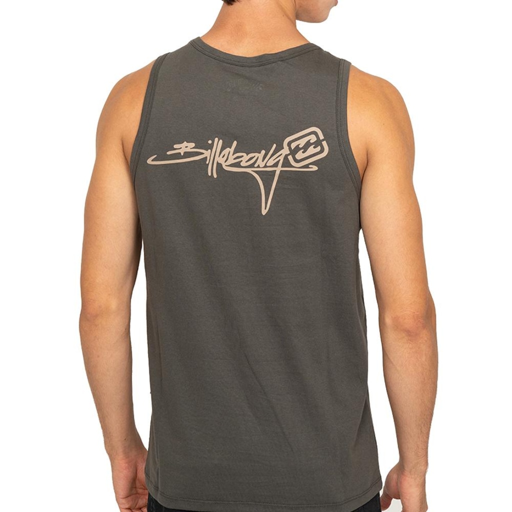 Imagem 2 do produto Camiseta Regata Billabong Bracket Script Masculina
