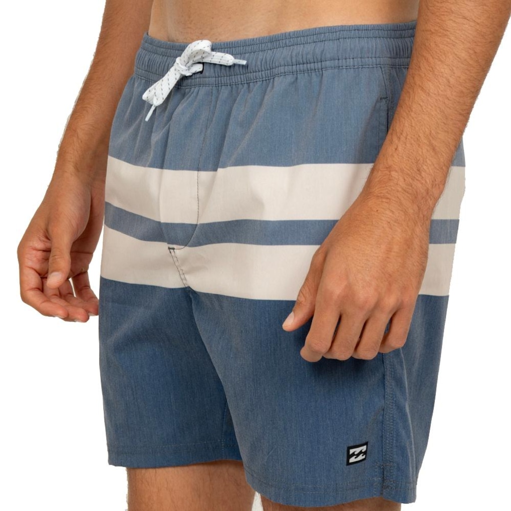 Imagem 4 do produto Bermuda Billabong 2 Stripes Layback 17 Masculina
