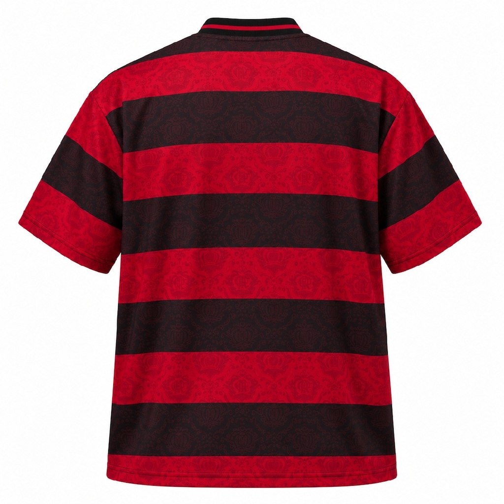 Imagem 4 do produto Camisa do Flamengo 1981 American Football Coimbra - Masculina