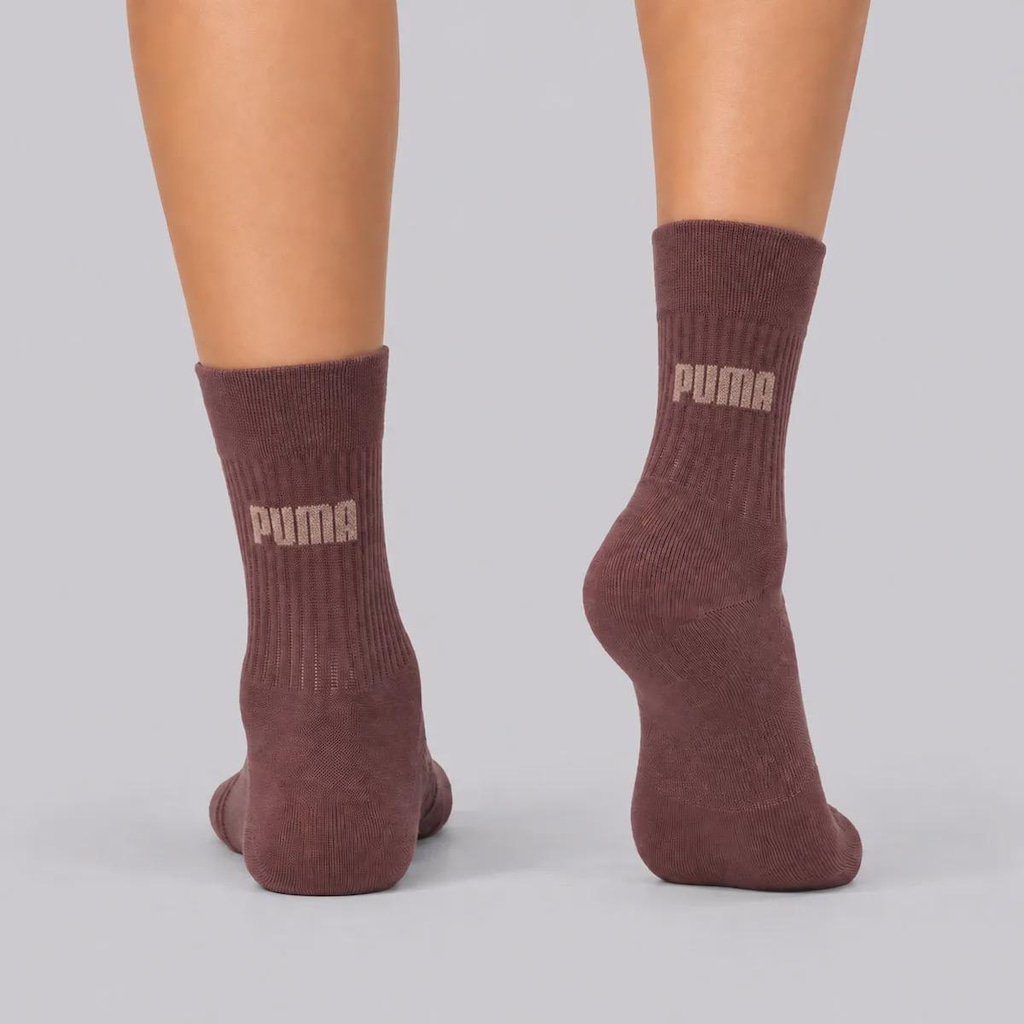 Imagem 2 do produto Kit 2 Pares de Meia Cano Médio Puma Feminina