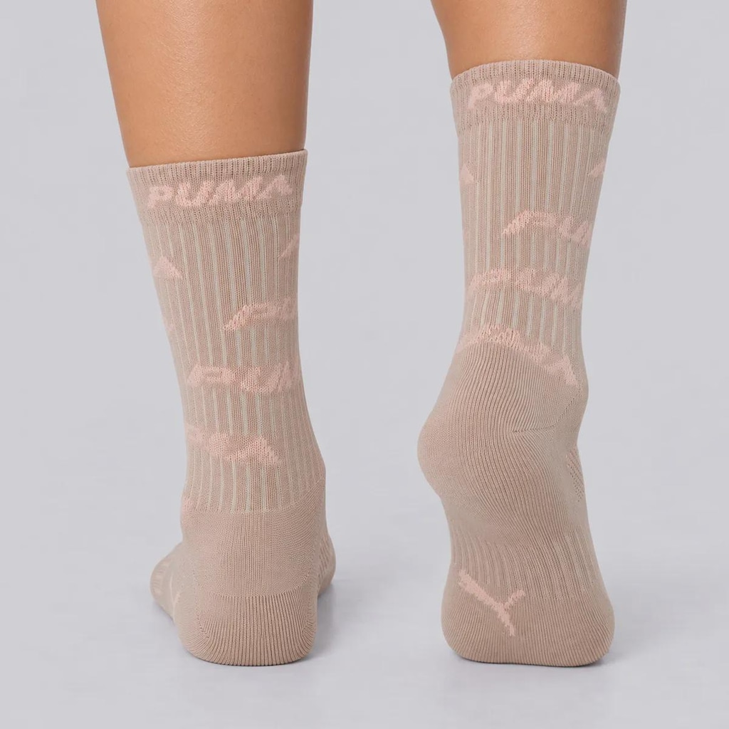 Imagem 4 do produto Kit2 Pares de Meia Cano Médio Puma Feminina