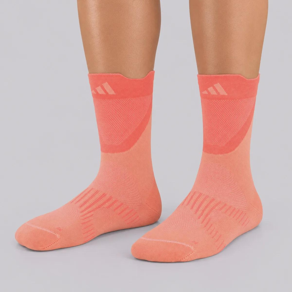 Imagem 1 do produto Meia Cano Médio adidas Run Light Crew Feminina
