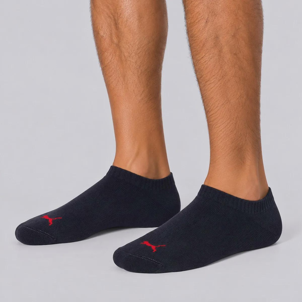 Imagem 1 do produto Kit 2 Pares de Meia Cano Baixo Puma Sapatilha Everday Masculino