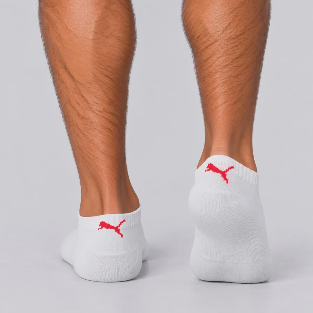Imagem 4 do produto Kit 2 Pares de Meia Cano Baixo Puma Sapatilha Everday Masculino