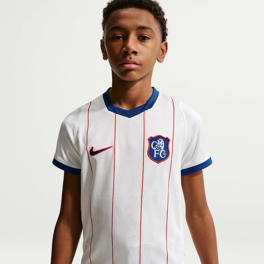 Imagem 1 do produto Camisa Chelsea Nike III 2026/27 Torcedor Pro Infantil