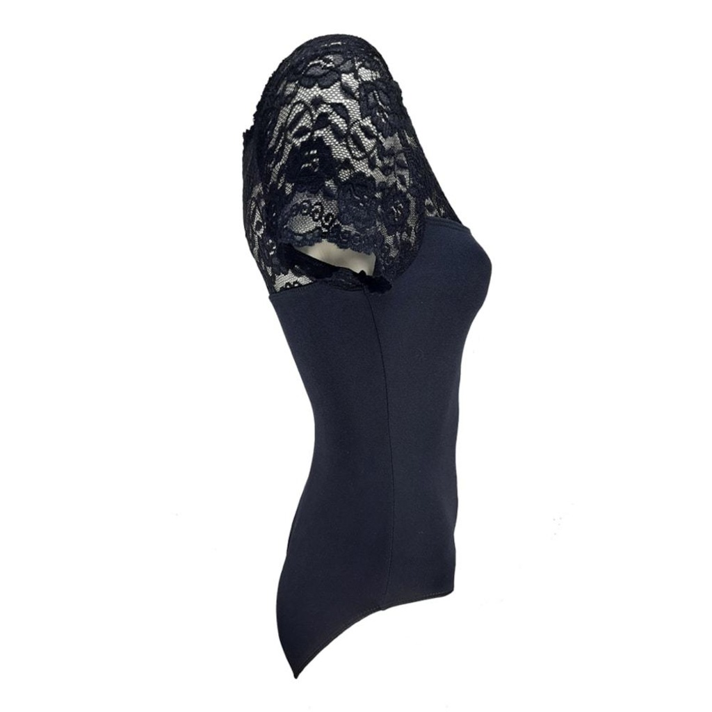 Imagem 3 do produto Collant Só Dança Classic Renda SD-766 Feminino