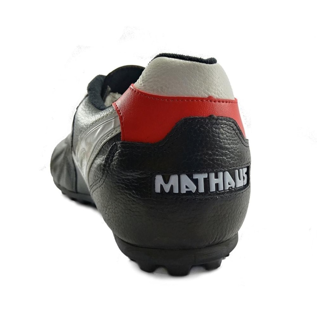 Imagem 3 do produto Chuteira Society Adulto Mathaus Veneza Couro