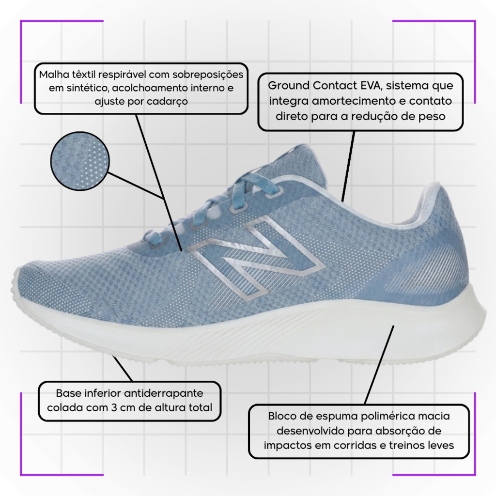 Imagem 5 do produto Tênis Feminino New Balance 430 V4