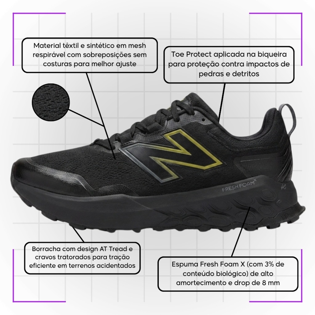 Imagem 5 do produto Tênis Masculino New Balance Fresh Foam Garoev2