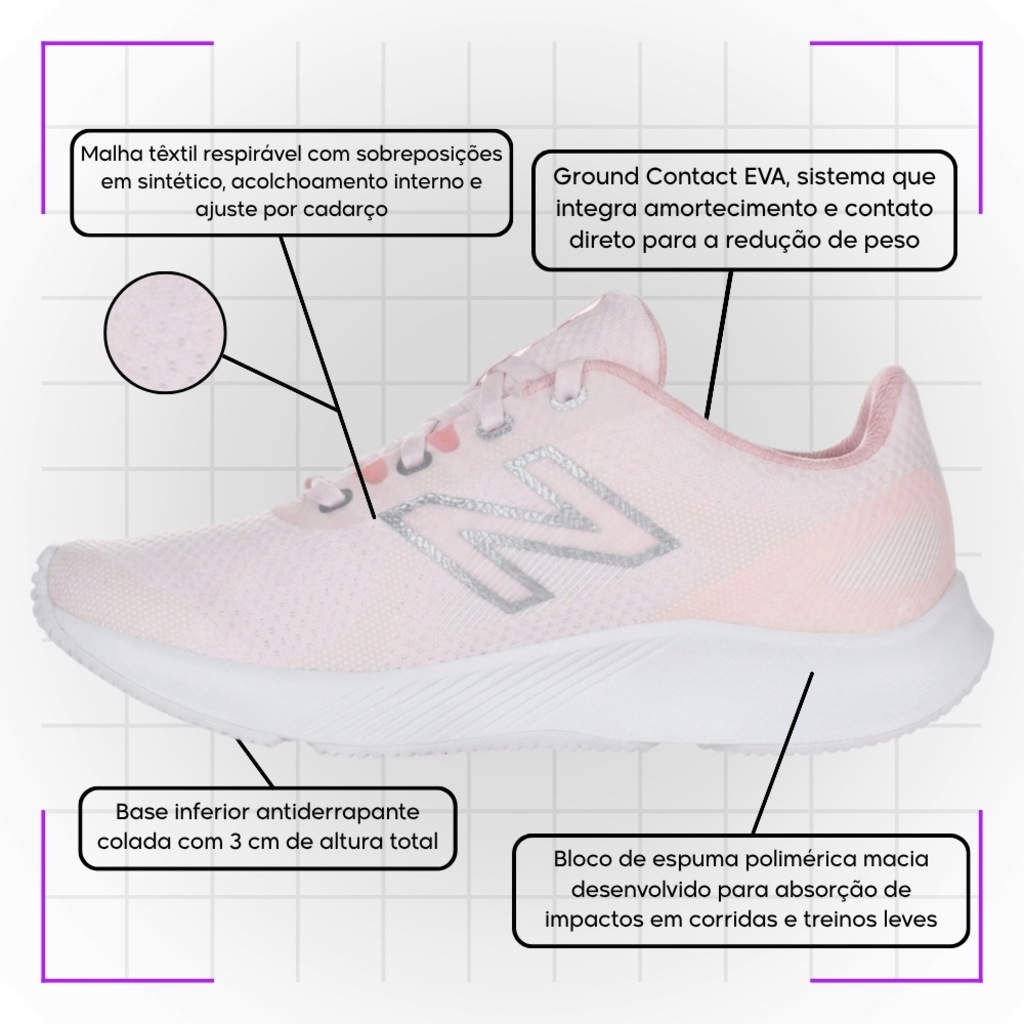 Imagem 4 do produto Tênis Feminino New Balance 430 V4