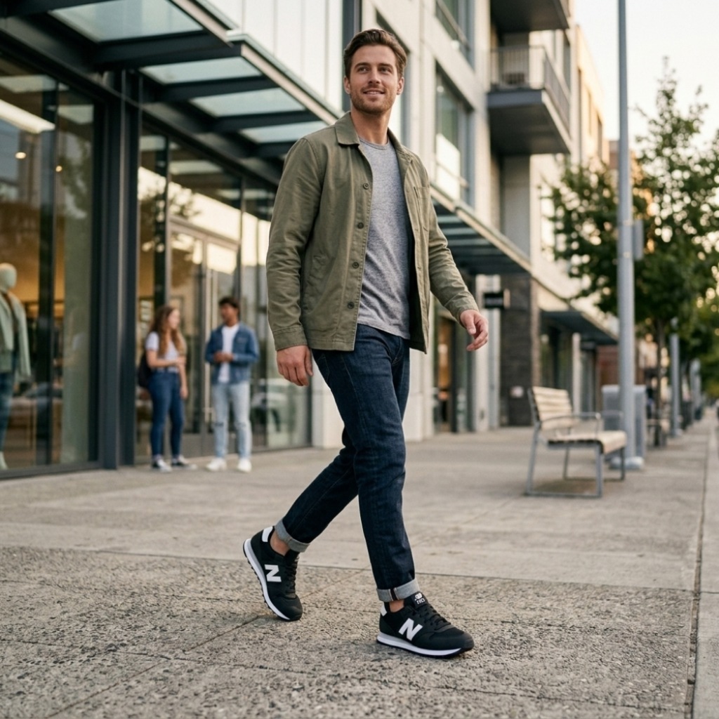 Imagem 4 do produto Tênis Masculino New Balance 500V2