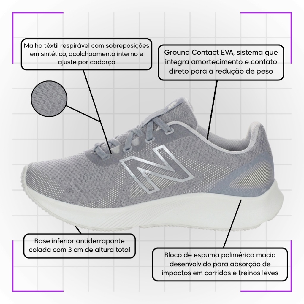 Imagem 5 do produto Tênis Feminino New Balance 430 V4