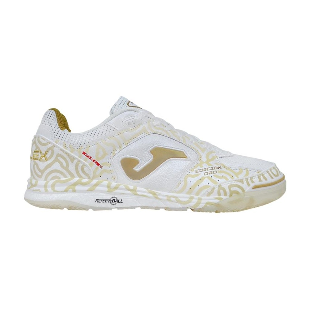 Imagem 1 do produto Chuteira Futsal Adulto Joma Top Flex Rebound Edição Oro