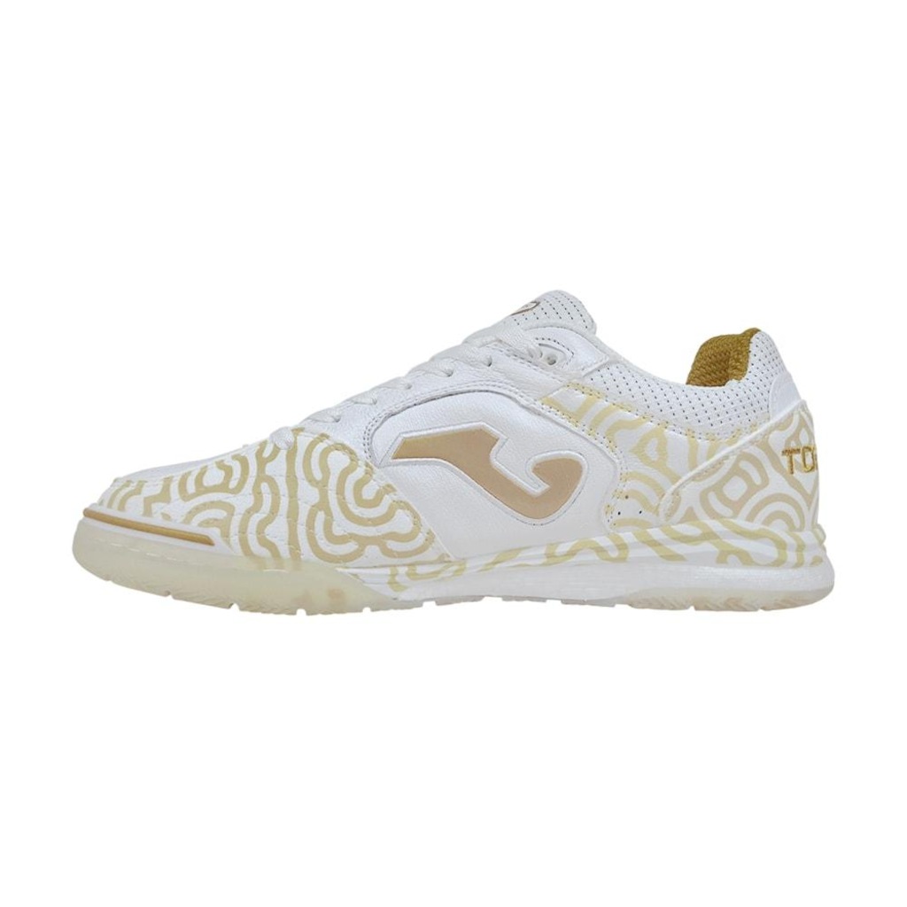 Imagem 2 do produto Chuteira Futsal Adulto Joma Top Flex Rebound Edição Oro