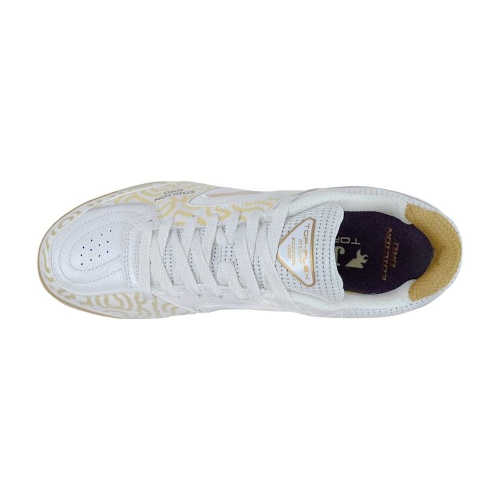 Imagem 4 do produto Chuteira Futsal Adulto Joma Top Flex Rebound Edição Oro