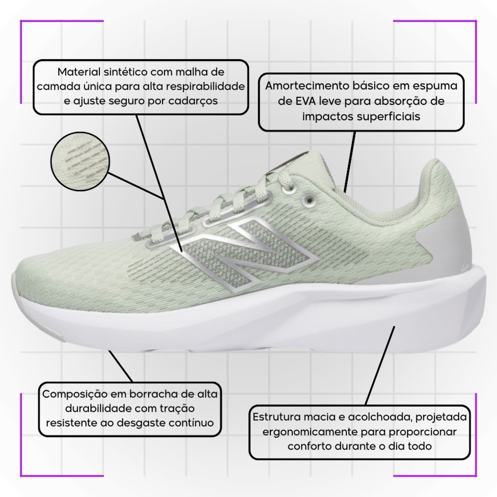 Imagem 5 do produto Tênis Feminino New Balance 413V3