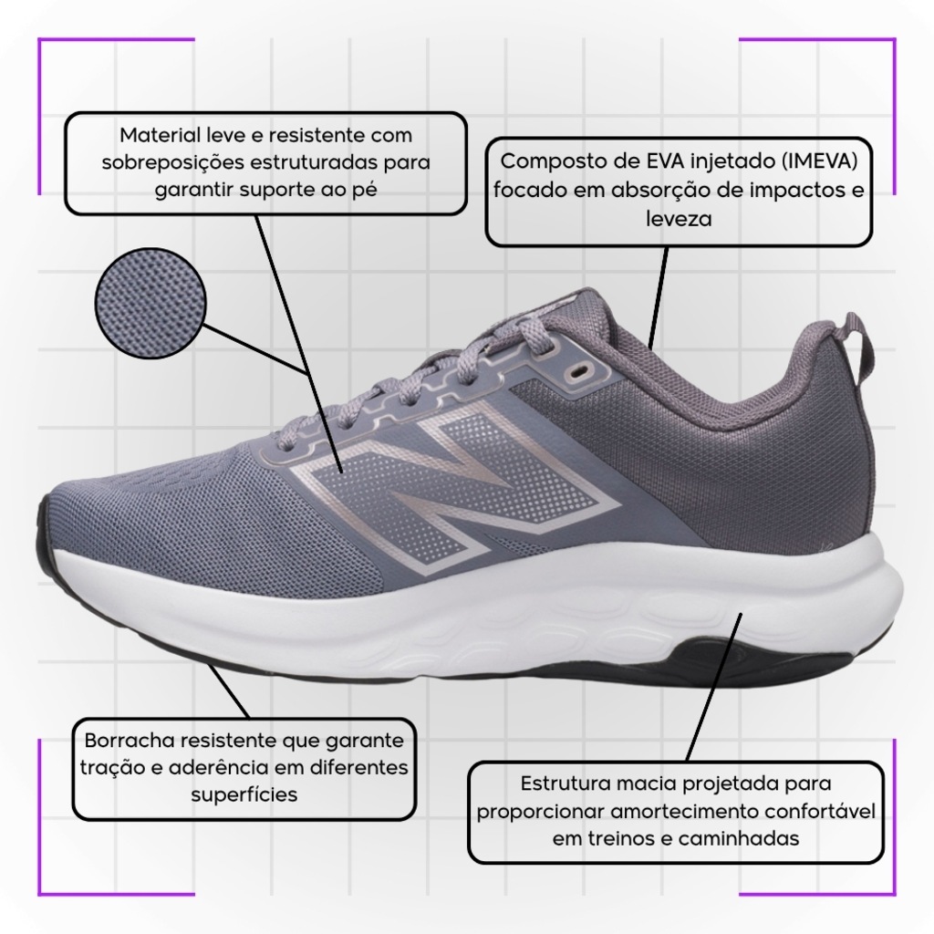 Imagem 5 do produto Tênis Feminino New Balance 460 V4